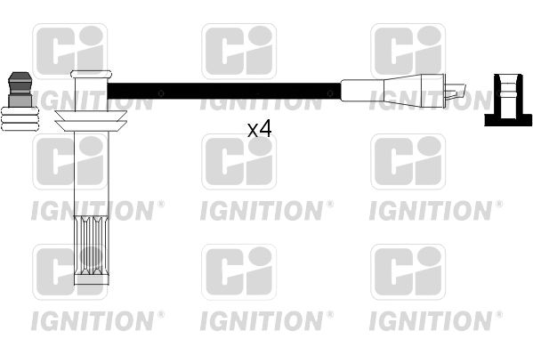 QUINTON HAZELL Комплект проводов зажигания XC822